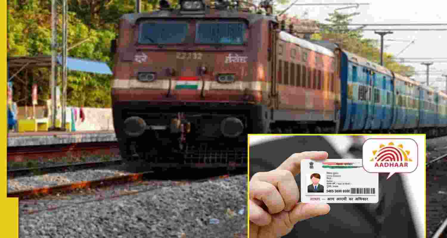 Railways Makes Aadhaar Must for Tatkal Tickets. Image for representative use only.
