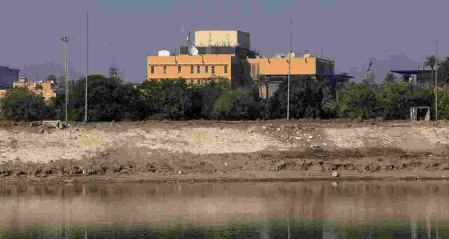 US Embassy in Baghdad, Image - X.