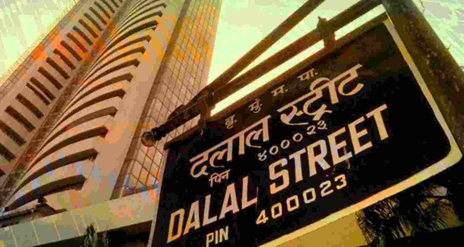 Sensex, Nifty slip as tensions hit investor mood.