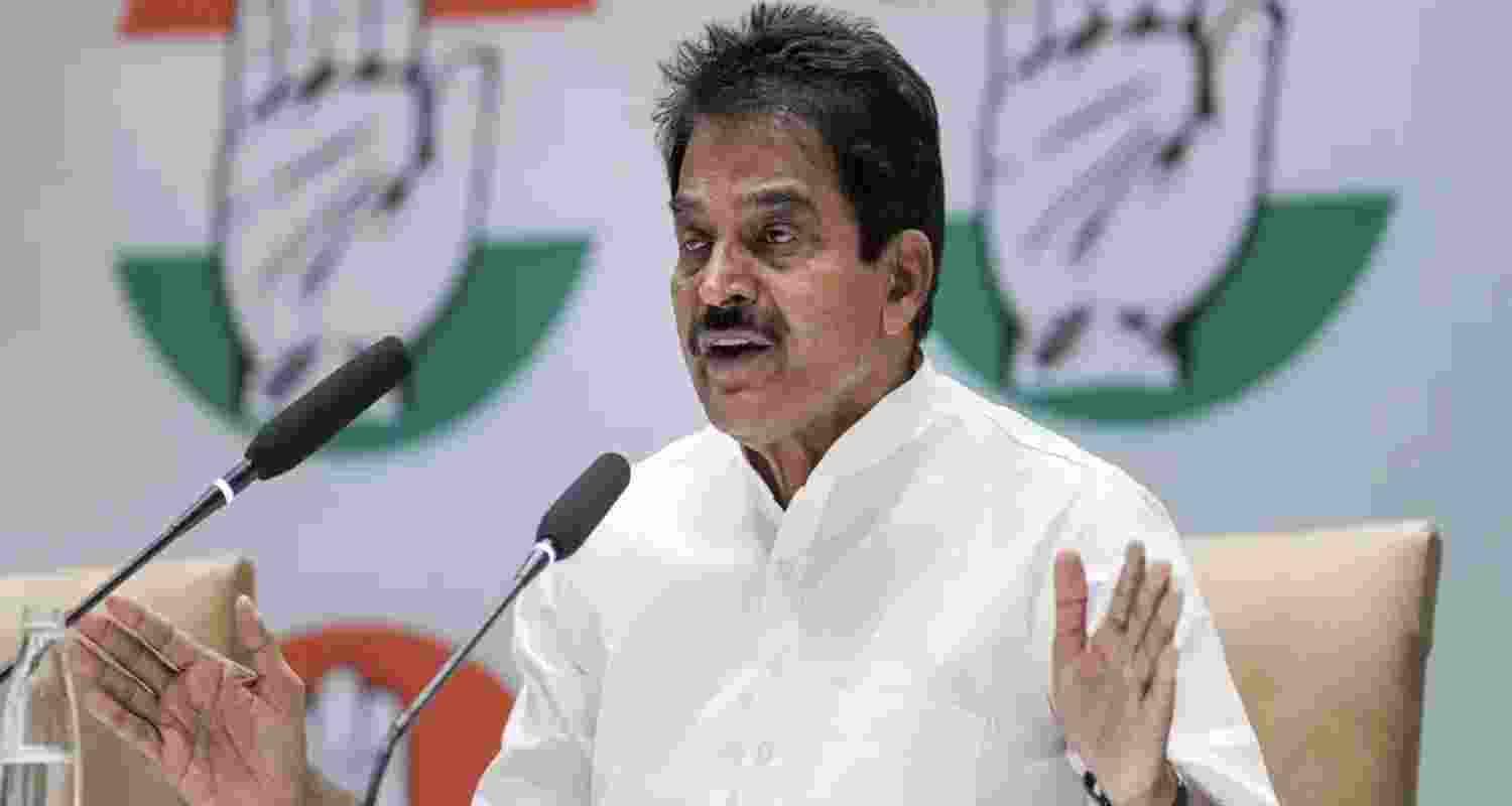 K C Venugopal criticises India’s silence on Gaza ceasefire.