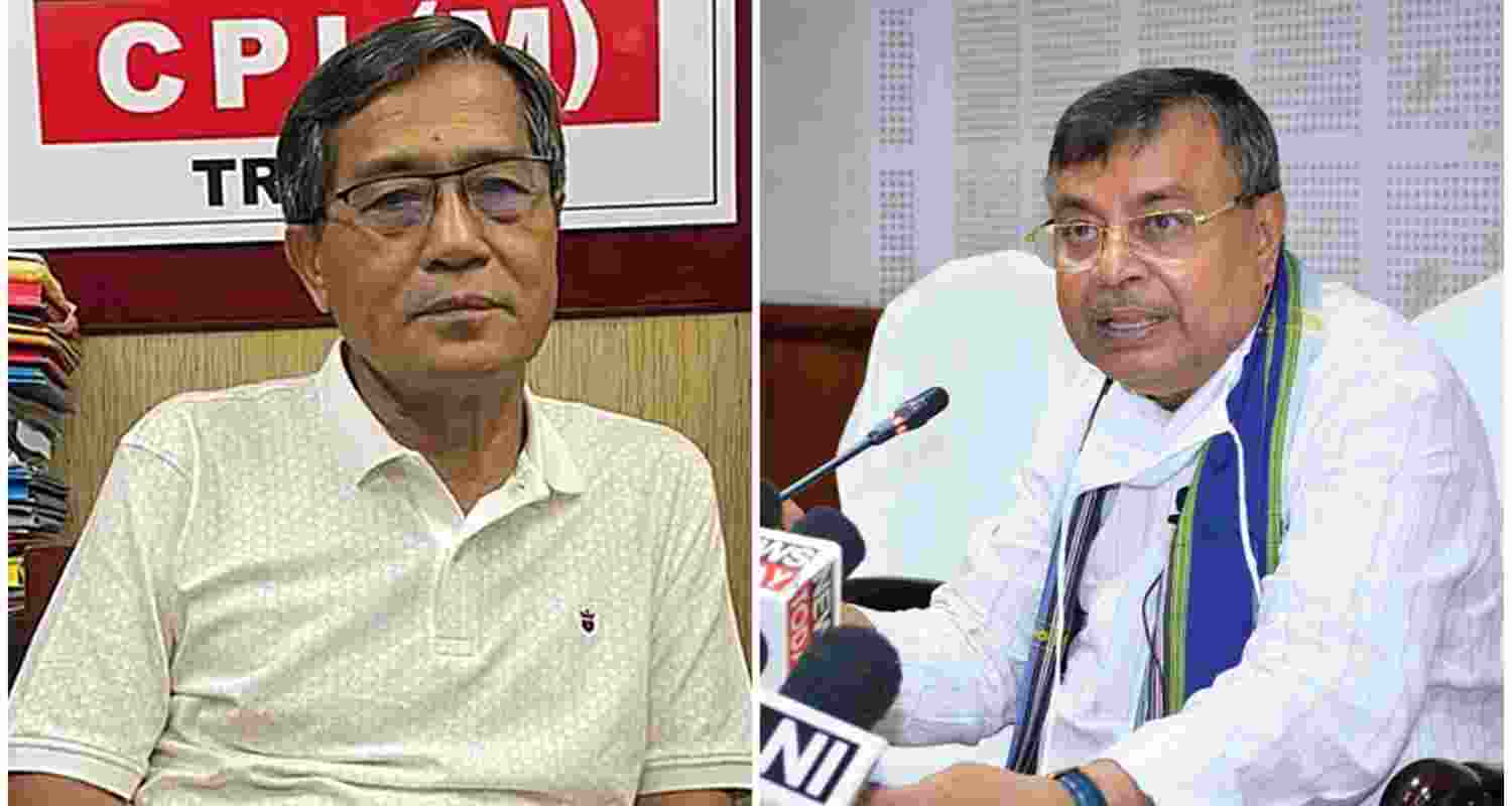 Tripura minister slams opposition leader for "body-shaming” remarks.