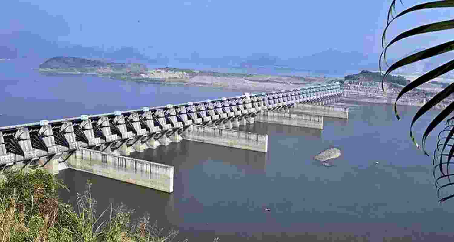 CM Revanth Reddy vows legal fight against AP water project.