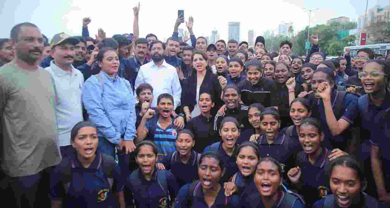 Eknath Shinde links Sena rebellion to ‘marathon Yoga’.