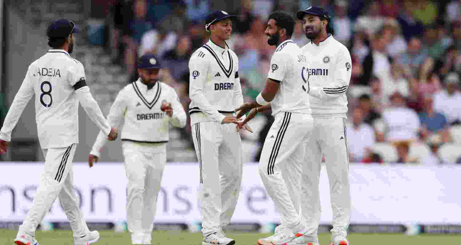 England Dismissed for 465 After Brook's Dazzling 99. Image BCCI X.