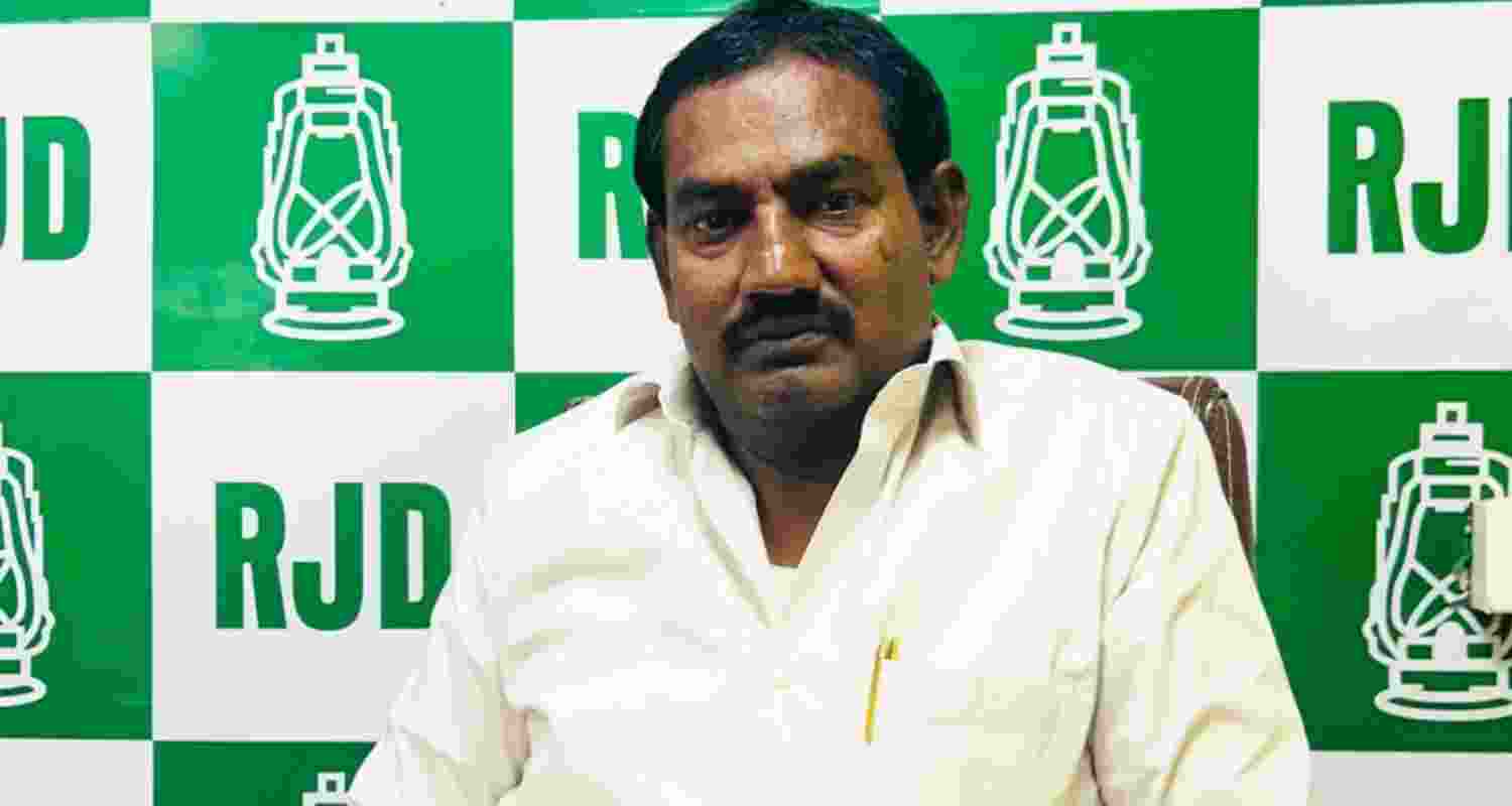 Cops hunt Ritlal Yadav's aides over extortion charges. Image - Ritlal Yadav.