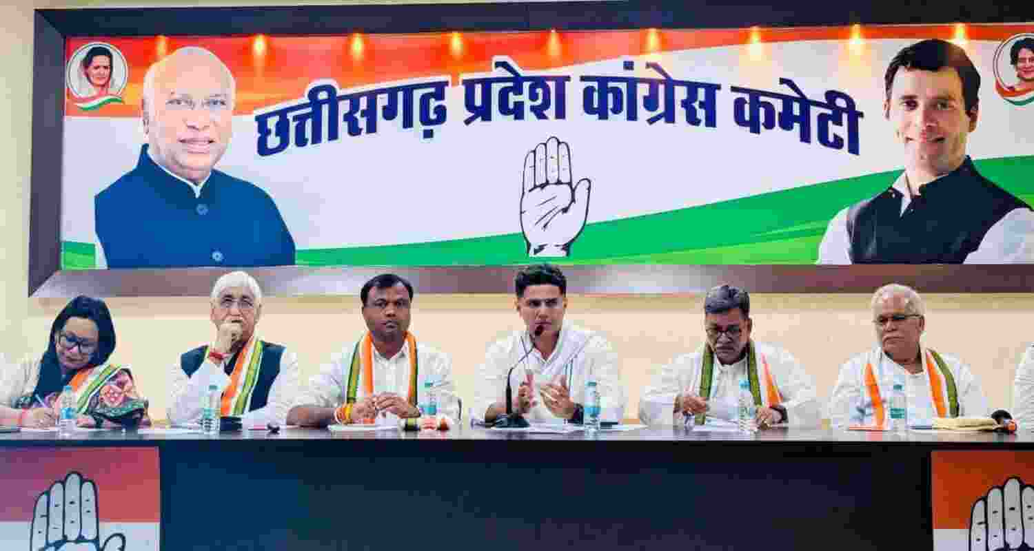 Congress to review Chhattisgarh unit work says Pilot.