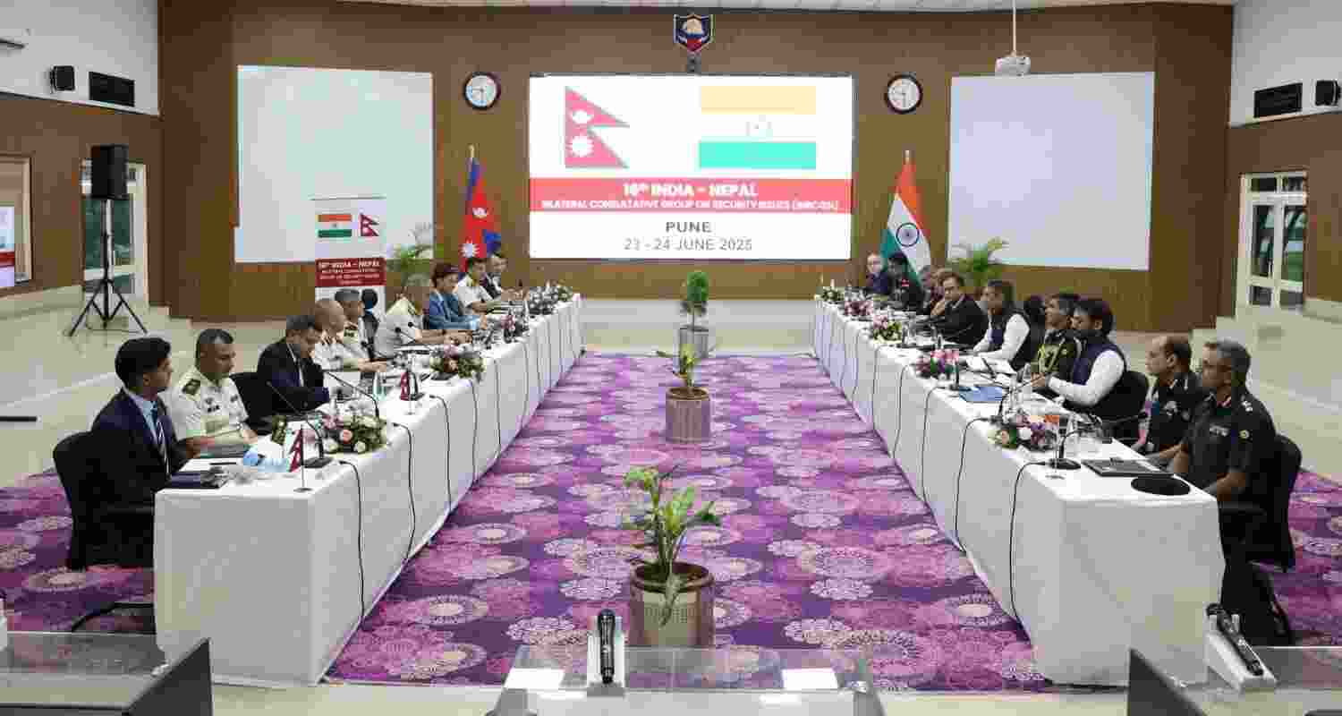 India, Nepal deepen defence ties at Pune meeting.
