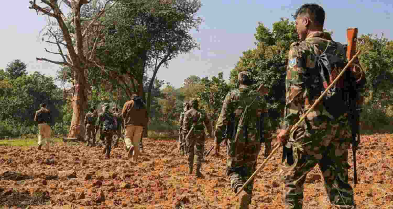 Women Naxalites Shot Dead in Bastar Forest Encounter. File Photo.