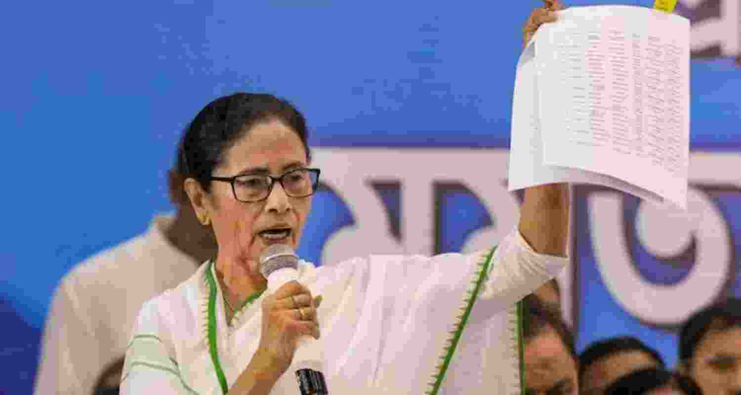 EC faces flak as Mamata sees Bengal bias in Bihar list.