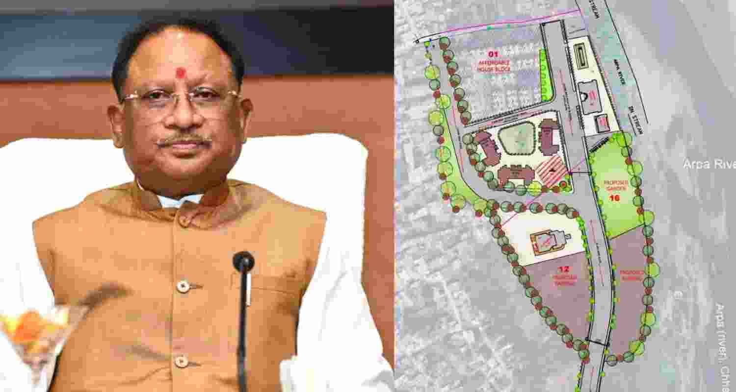 CM Vishnu Deo Sai Unveils Plan for Education City in Bilaspur.