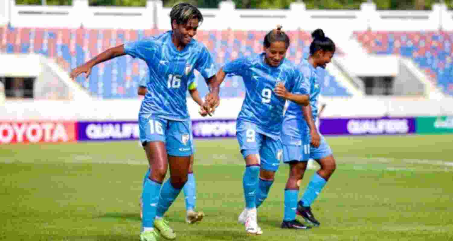 India seal second win with 4-0 thrashing of Timor Leste.
