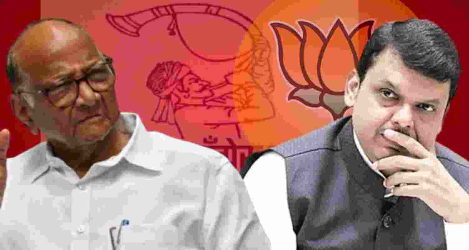 NCP SP leader Jayant Patil hits out at CM Devendra Fadnavis over fiscal mismanagement.