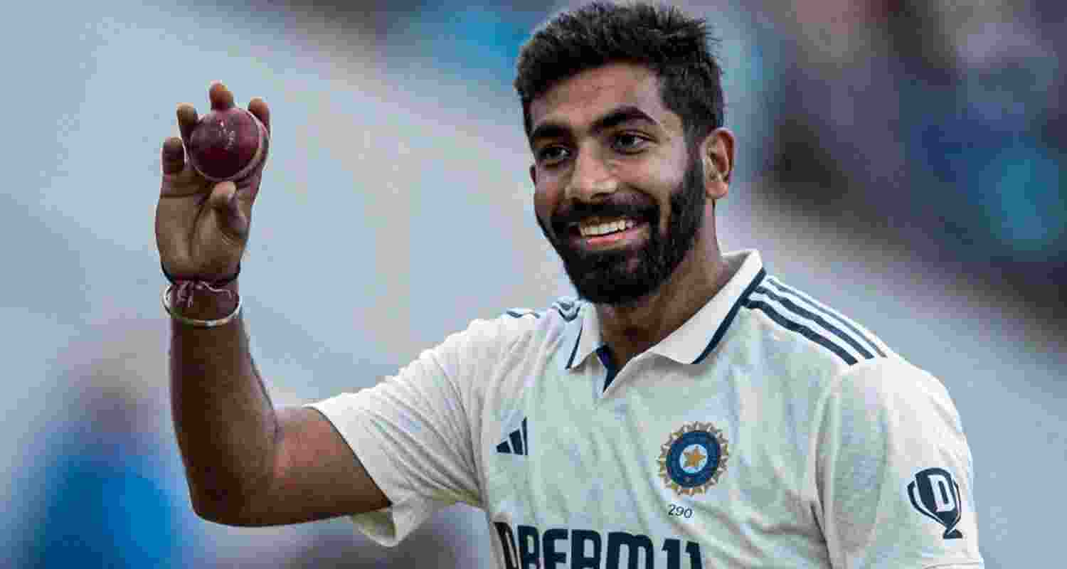 Jasprit Bumrah fit for second England Test confirms Ten Doeschate. File Photo.