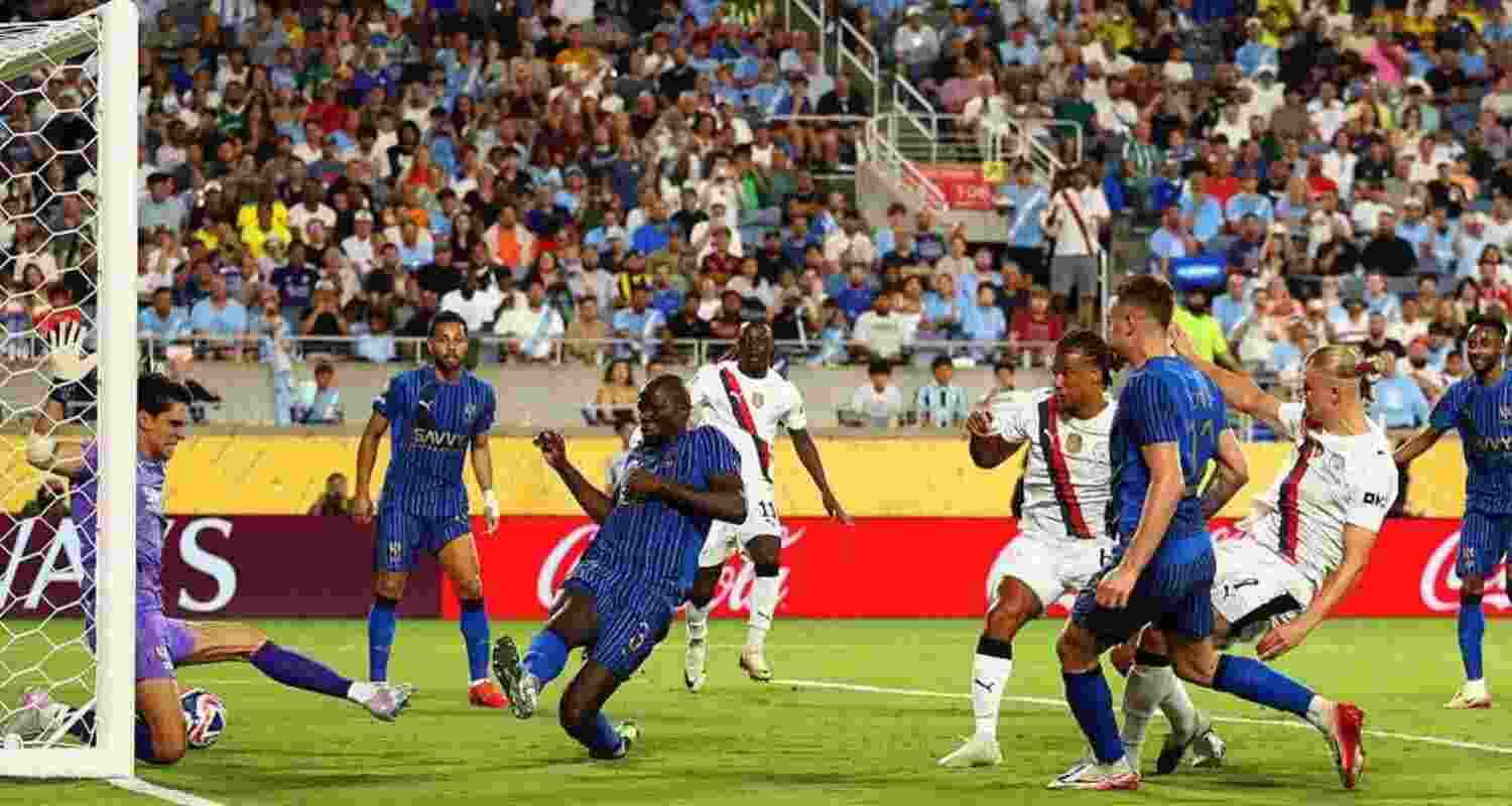 Al Hilal beat Man City 4-3 in Club World Cup classic.