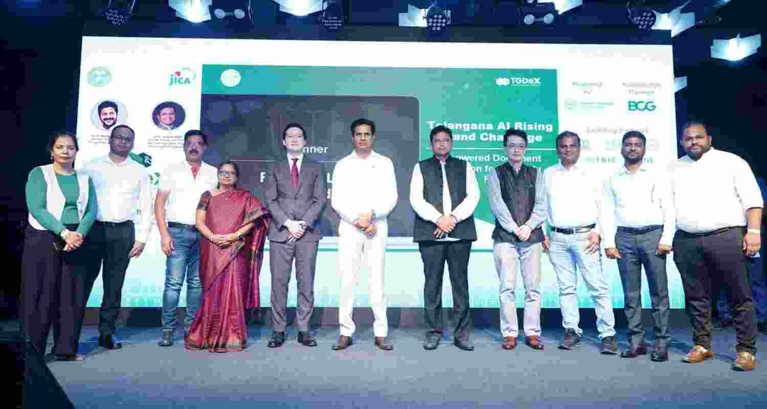 TGDeX Puts Telangana Ahead in AI Infrastructure. File Photo.