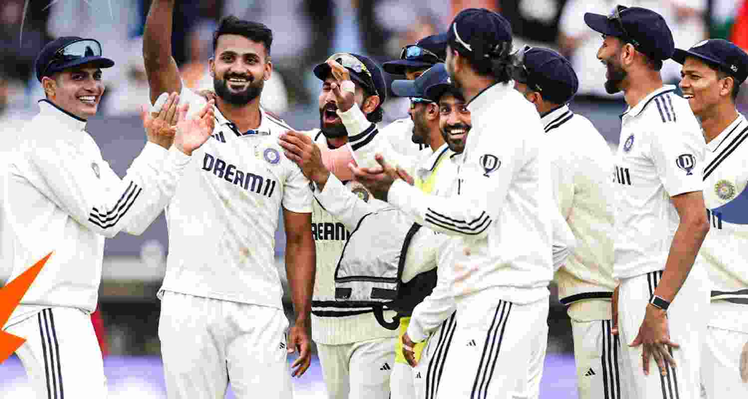 Shubman Gill and Akash Deep script famous Test win for India at Edgbaston.