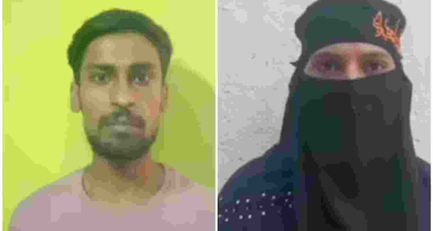 Woman says husband lied about job, identity before marriage.