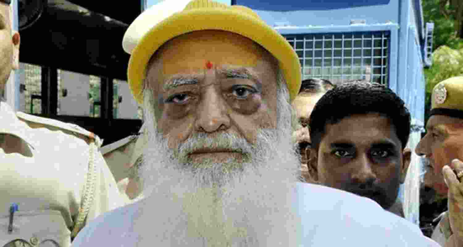 Court extends Asaram’s bail again citing health issues.