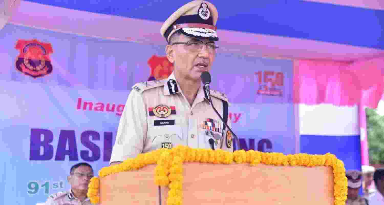 Tripura DGP rejects Congress charge on rising crime.