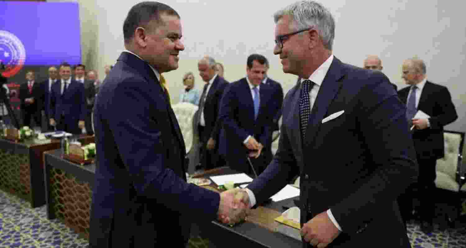 EU delegation declared unwelcome in eastern Libya.