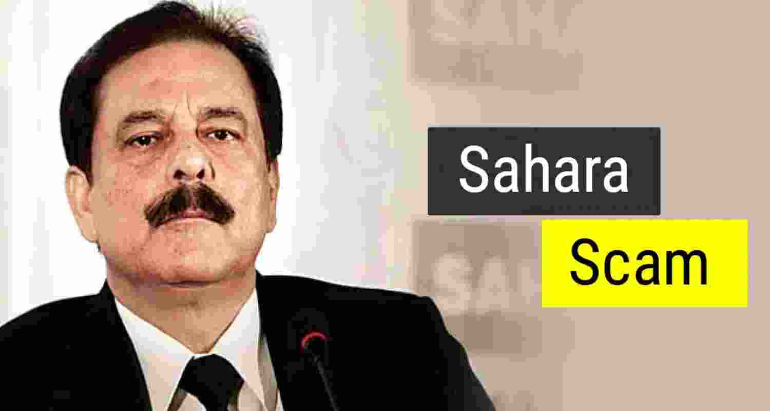 Sahara Faces Heat for Selling Land via Fake Companies.