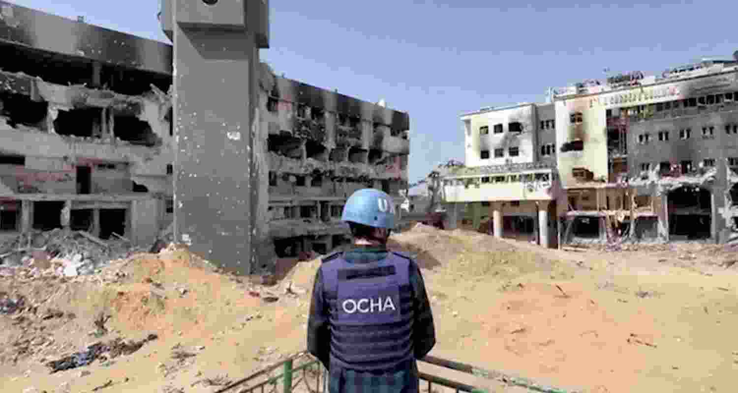 Israel Refuses Visa for UN OCHA Chief Jonathan Whittall.