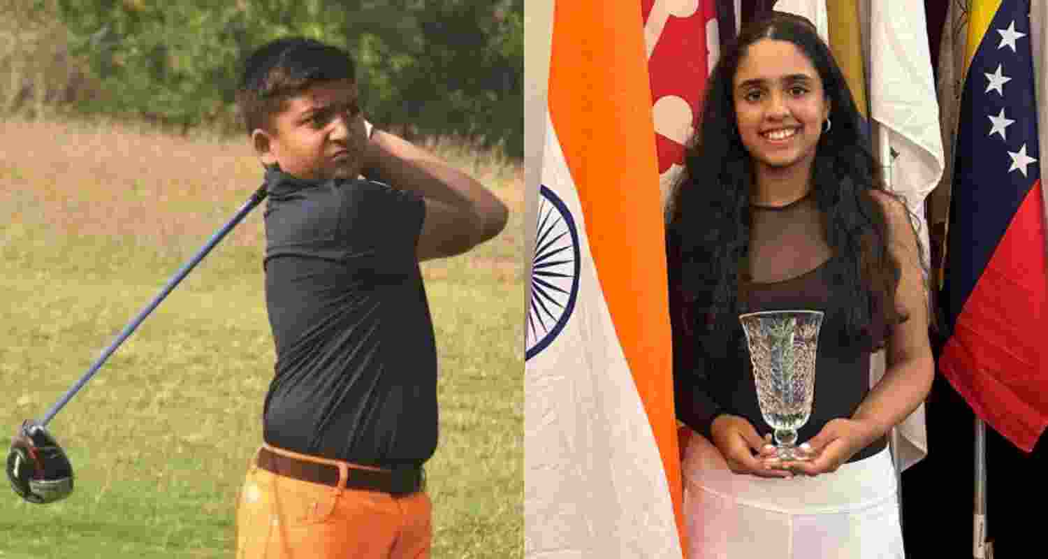 Arshvant, Mahreen lead Indian squad at Pinehurst showdown.