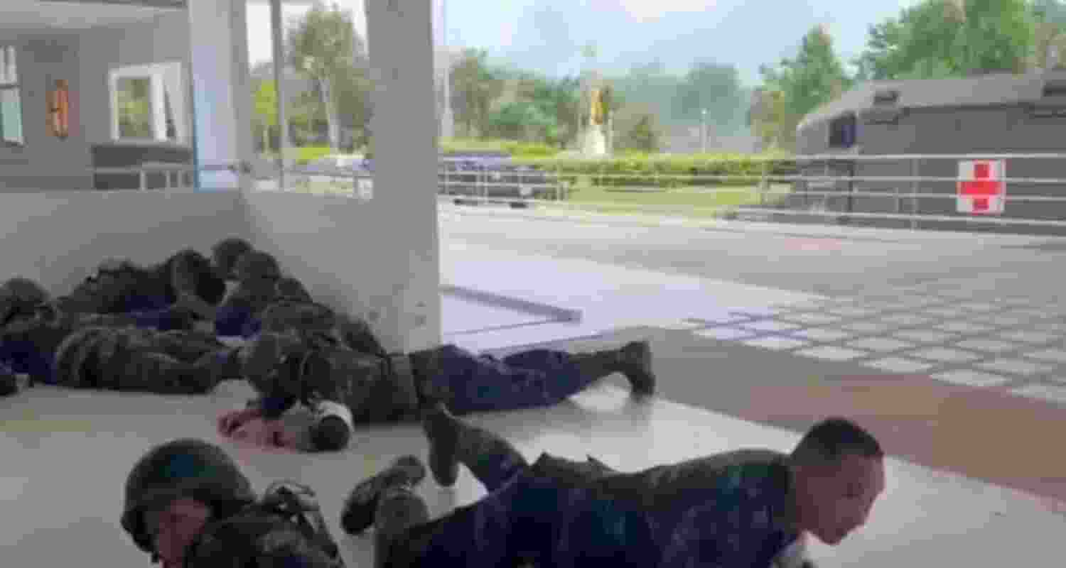 Thai Schools Shut After Deadly Cambodia Border Attack.