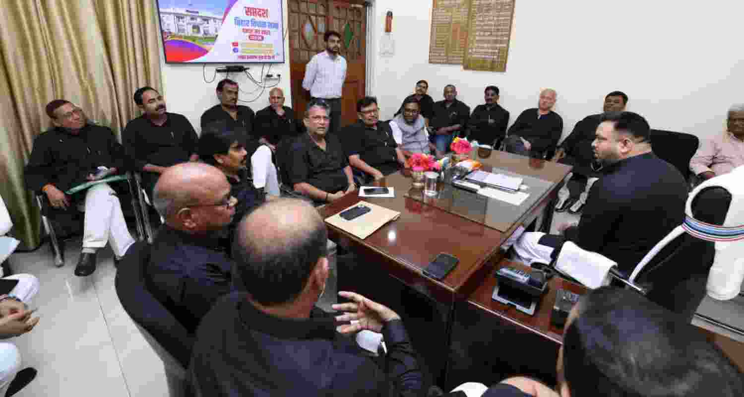 Nitish No Longer Enjoys Shah’s Trust Tejashwi Tells House.