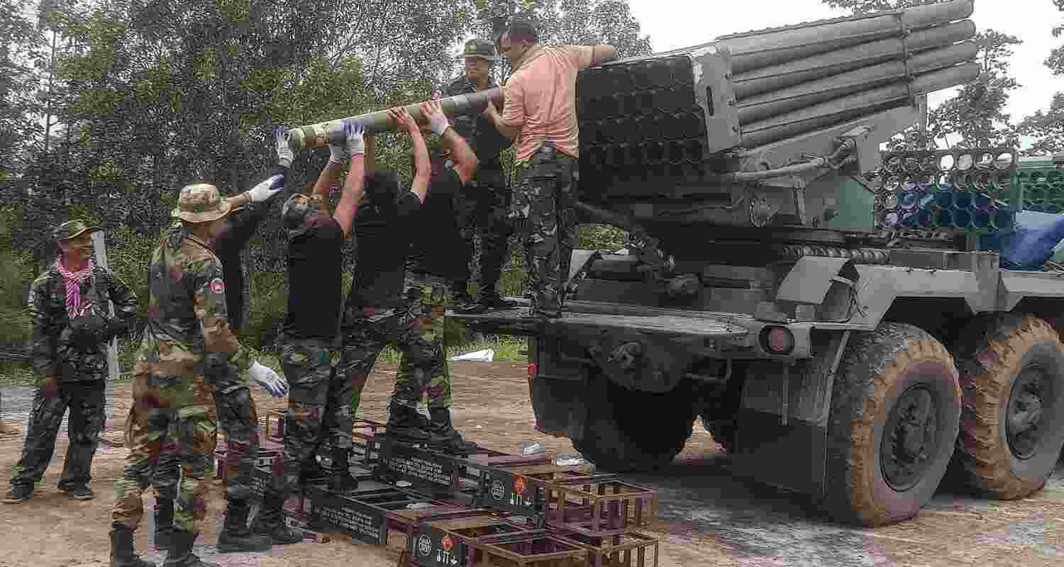 UN Talks Held as Cambodia Demands Thai Border Ceasefire.