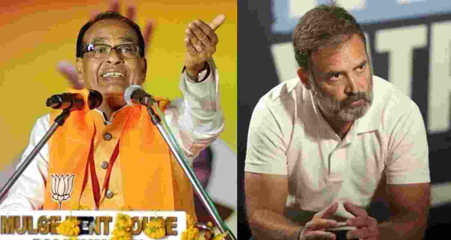 Shivraj Singh Chouhan says Congress echoes Pakistan’s narrative on India.