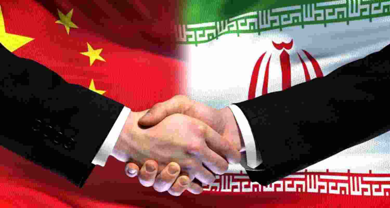 China May Back Iran Missiles Israel Envoy Warns.