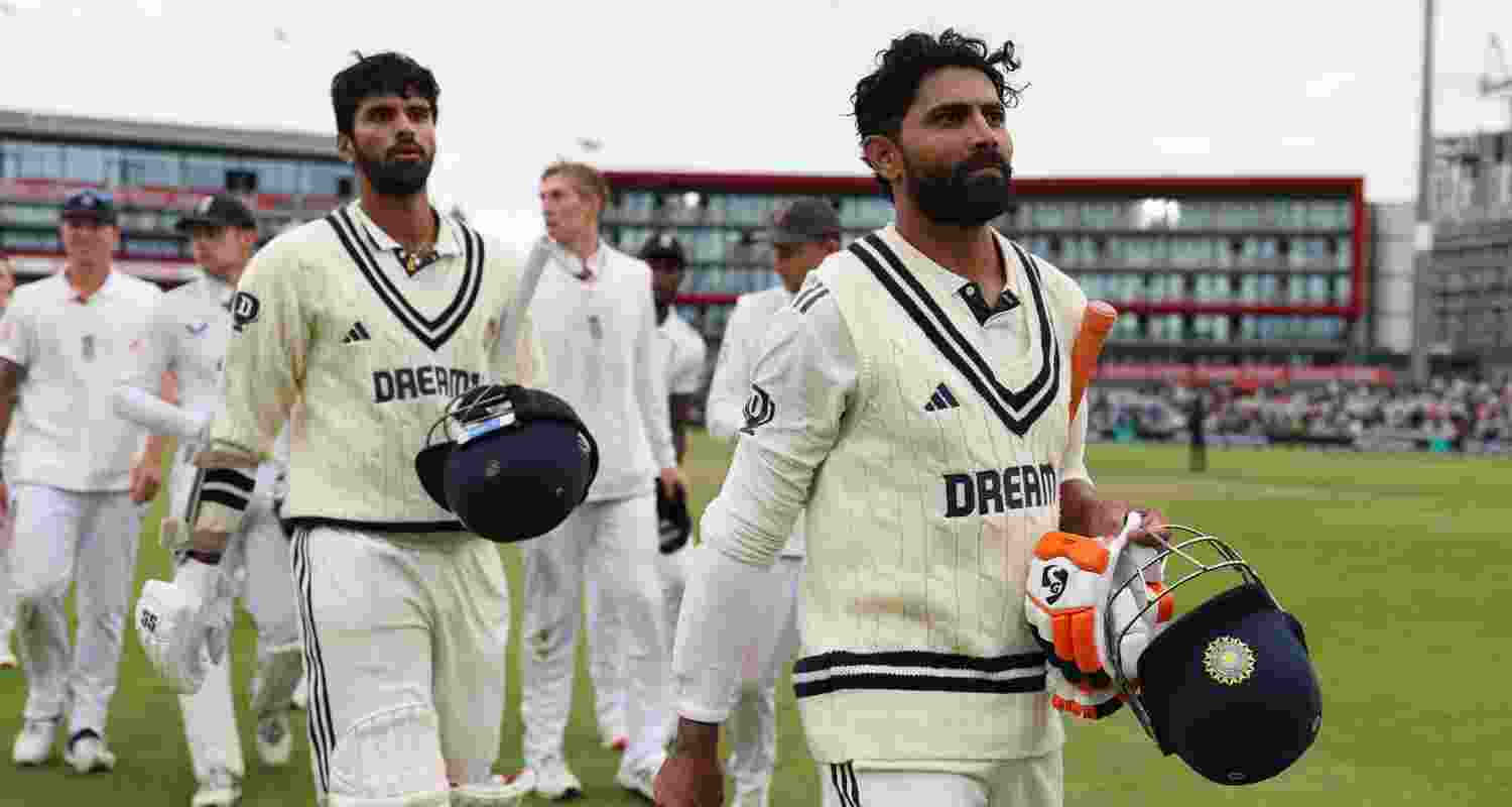 India Hold Nerve as Jadeja, Washington Force Dramatic Draw.