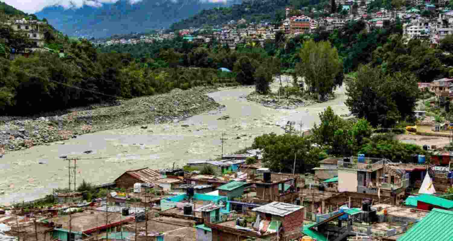 Mandi Faces Landslides Floods After Nightlong Heavy Rain.