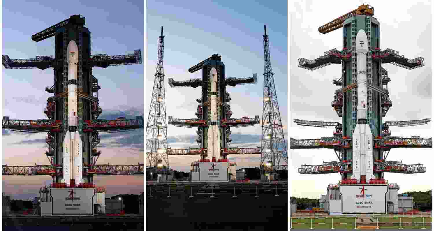 ISRO bets $96 million on world’s top Earth mapping satellite.