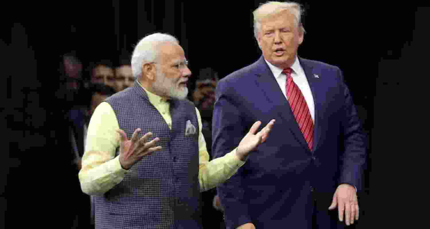 Trump Says US In Talks With India After New Tariff Move.