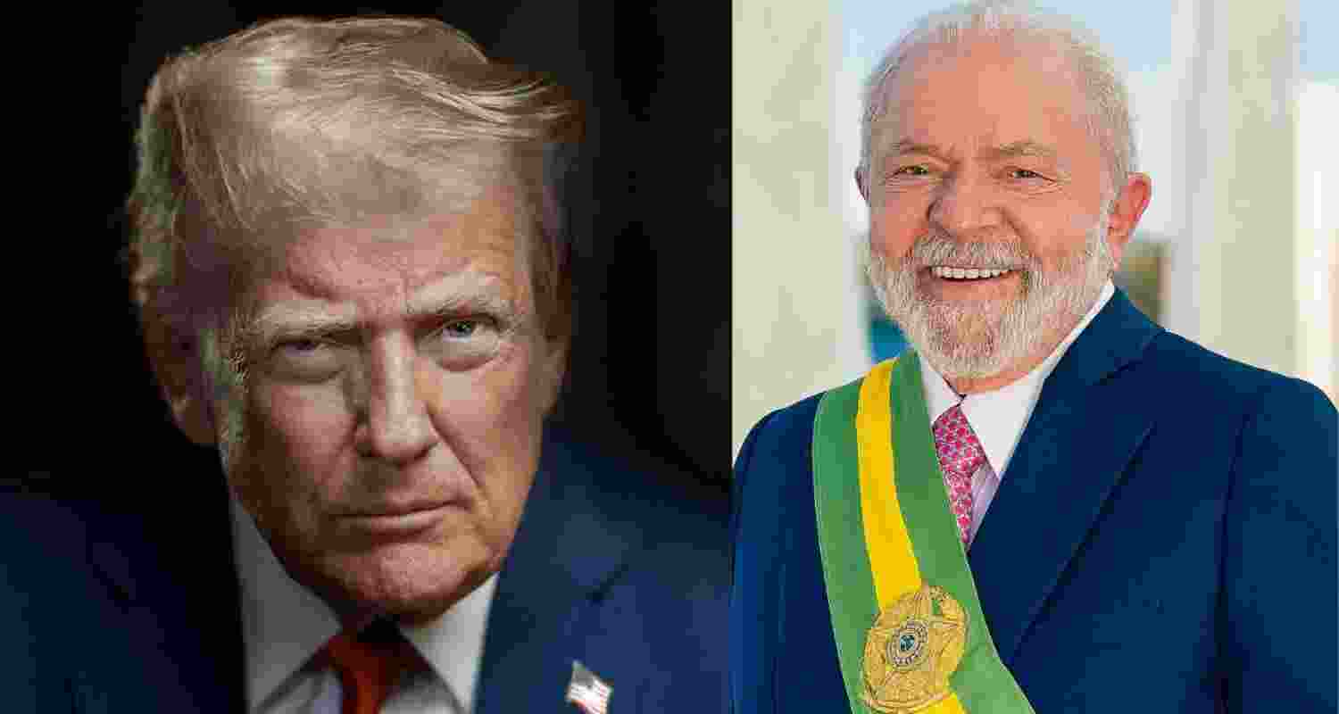 Trump Escalates Trade War Slaps Tariff on Brazil.