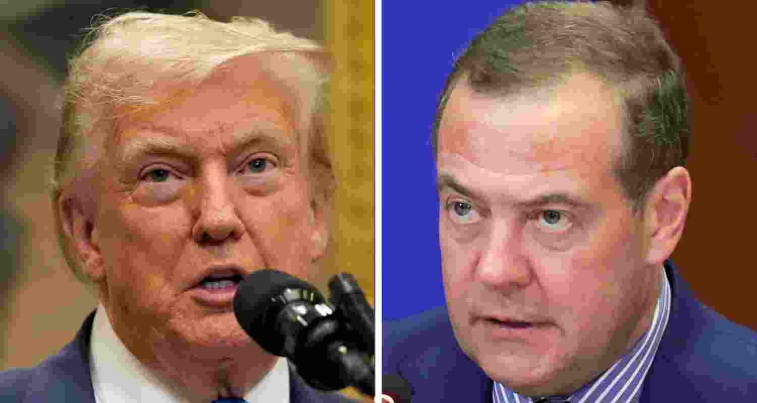 Trump Moves Nuclear Subs After Medvedev 'Dead' Hand Warning.