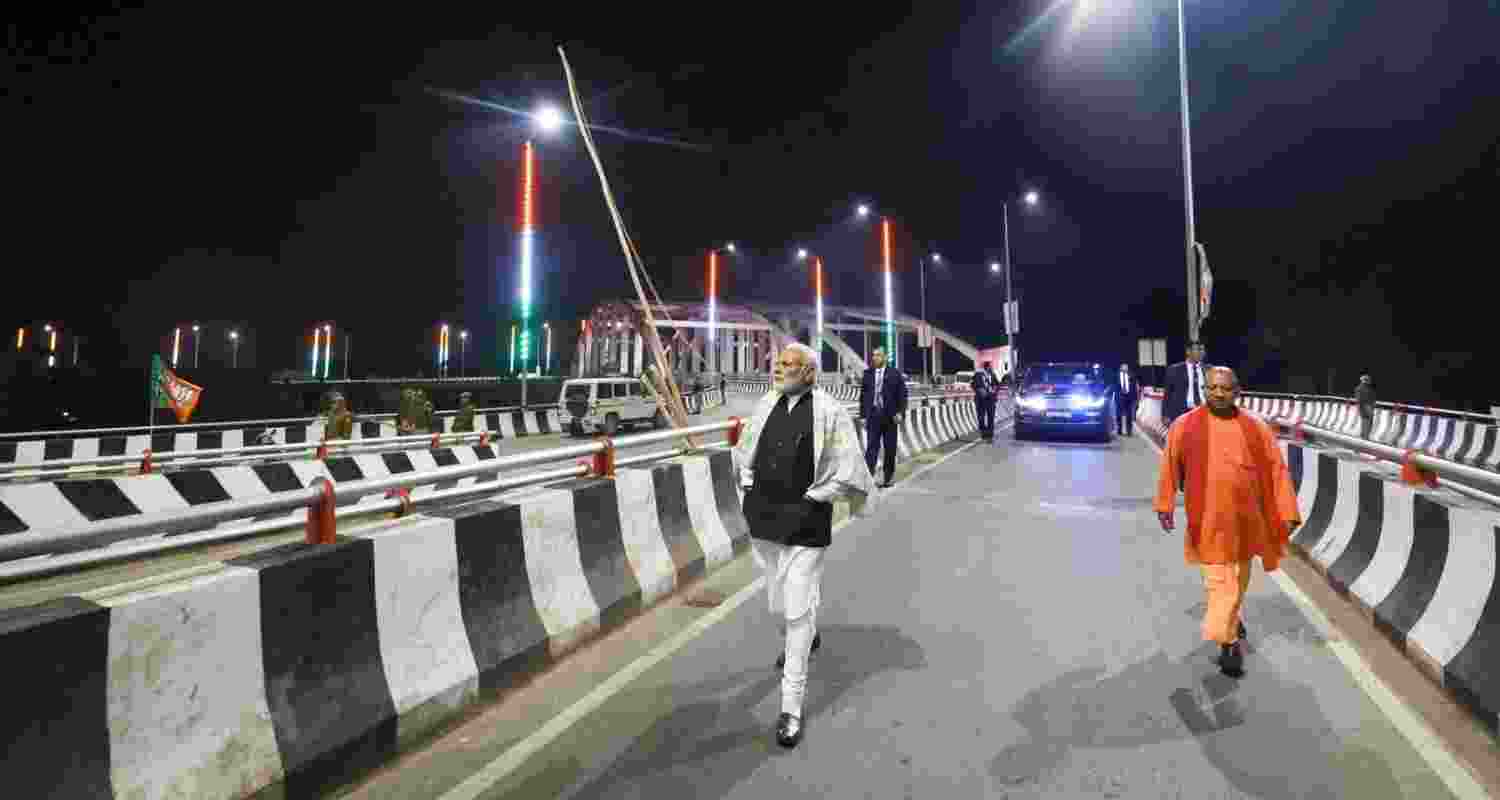 Varanasi to Get New Roads, Ghats, and Parks as PM Modi Visits. File Photo.