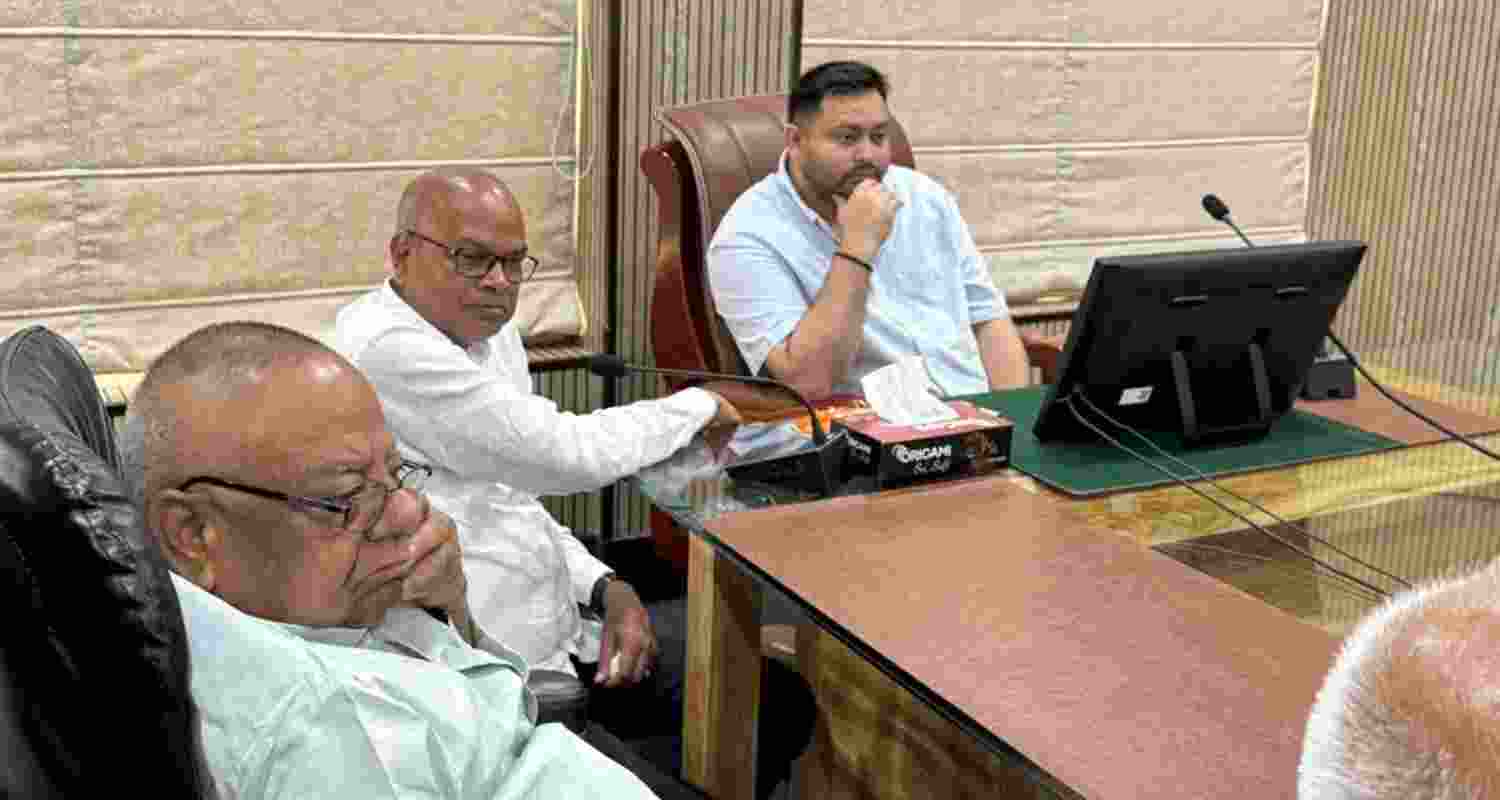 Poll Body Rejects Tejashwi Yadav’s Voter List Allegation.