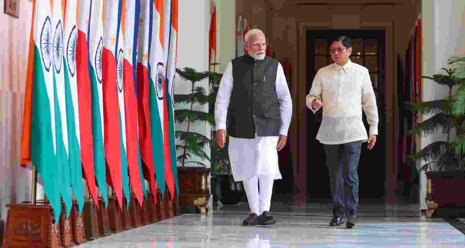 India, Philippines announce strategic partnership; friends by choice, says PM Modi.