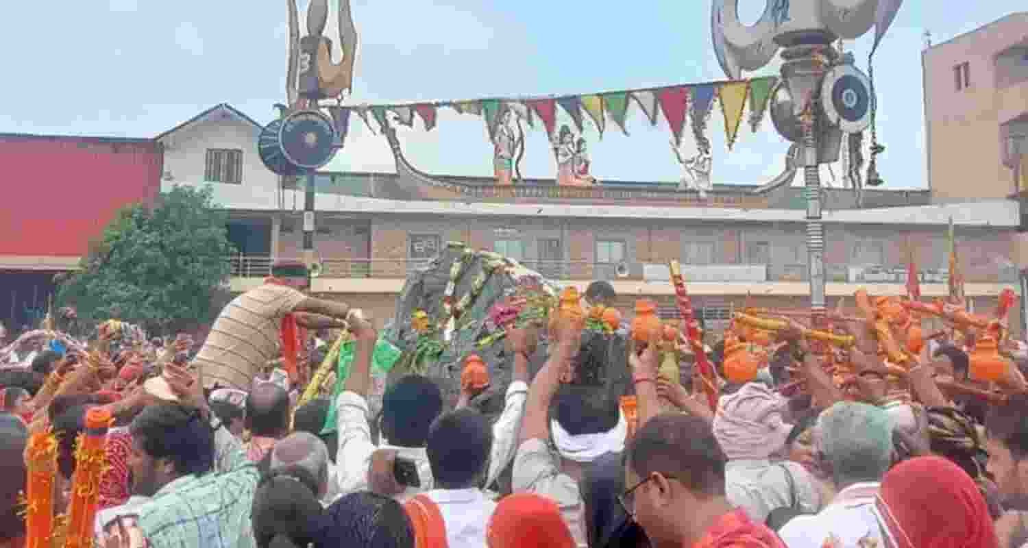 Two women killed in crowd surge at Kubereshwar Dham.