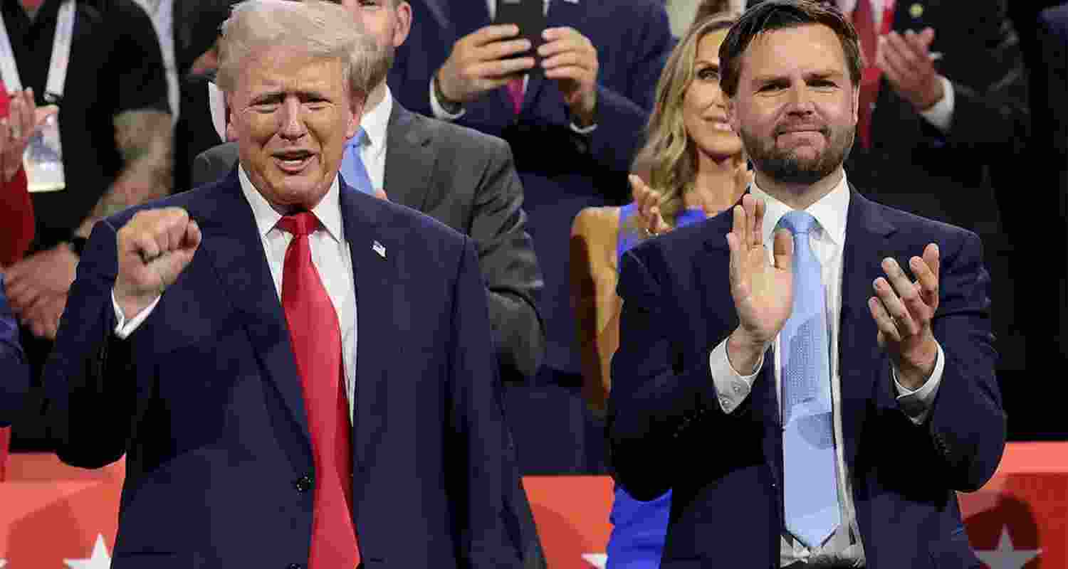 Trump suggests Vance favourite for 2028 race.