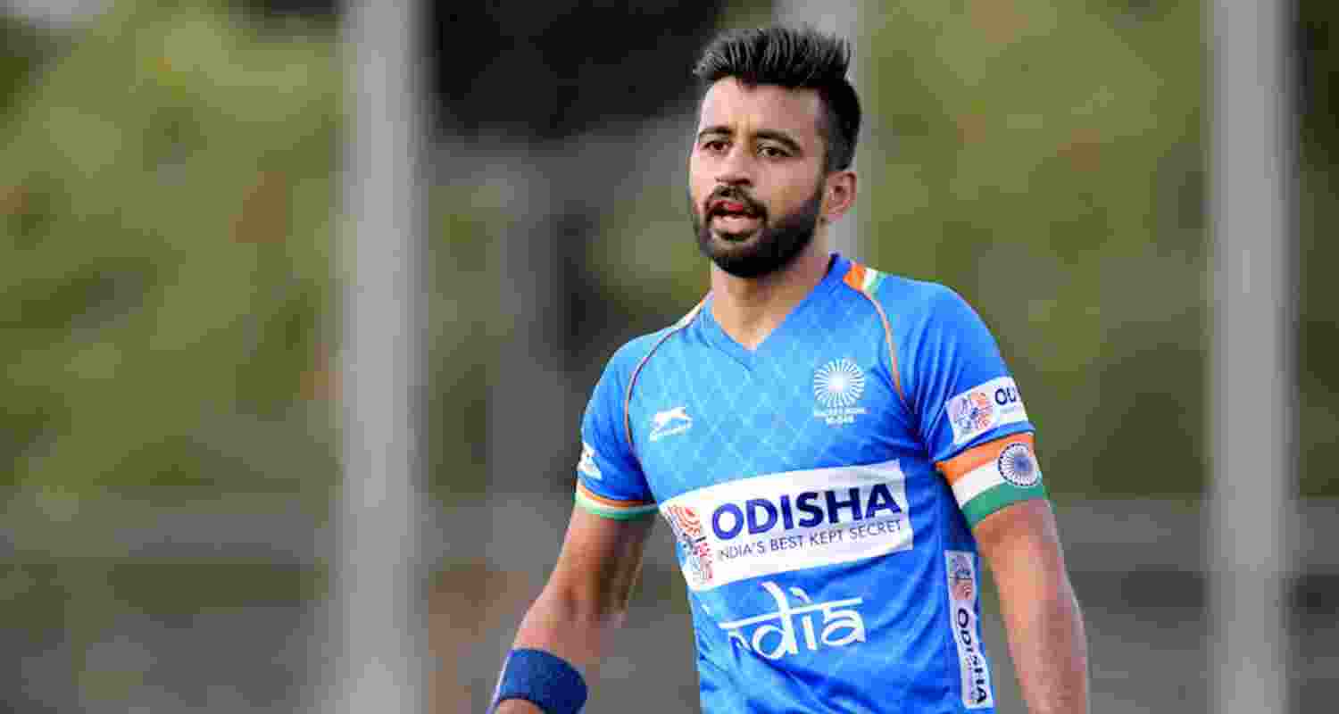 Asian Games 2026 next goal for fitter Manpreet Singh.