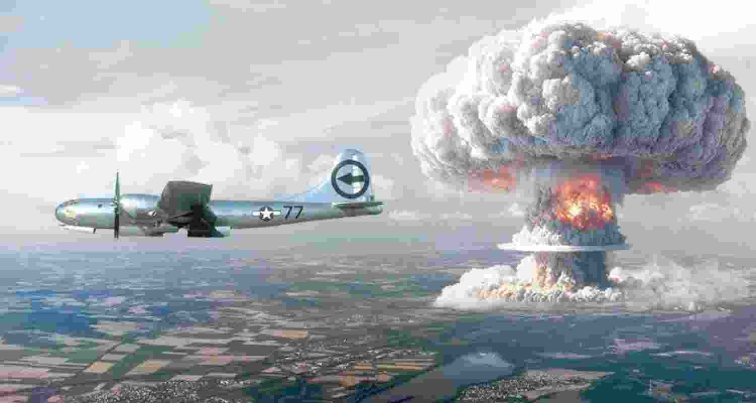 Nagasaki commemorates 80 years since atomic attack. Image for representative use only.