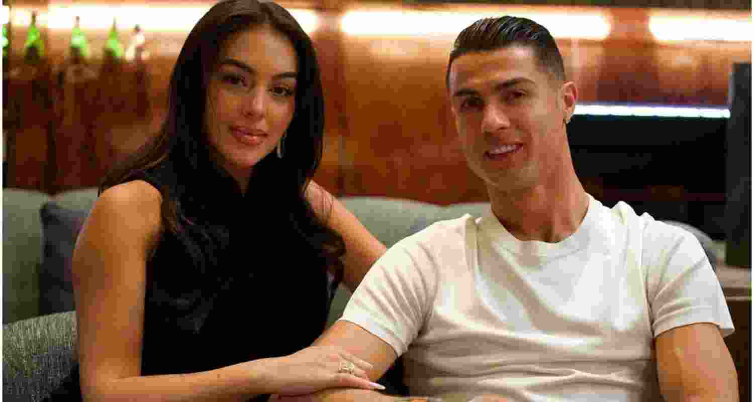 Ronaldo scores big in love with Georgina’s sweet yes.