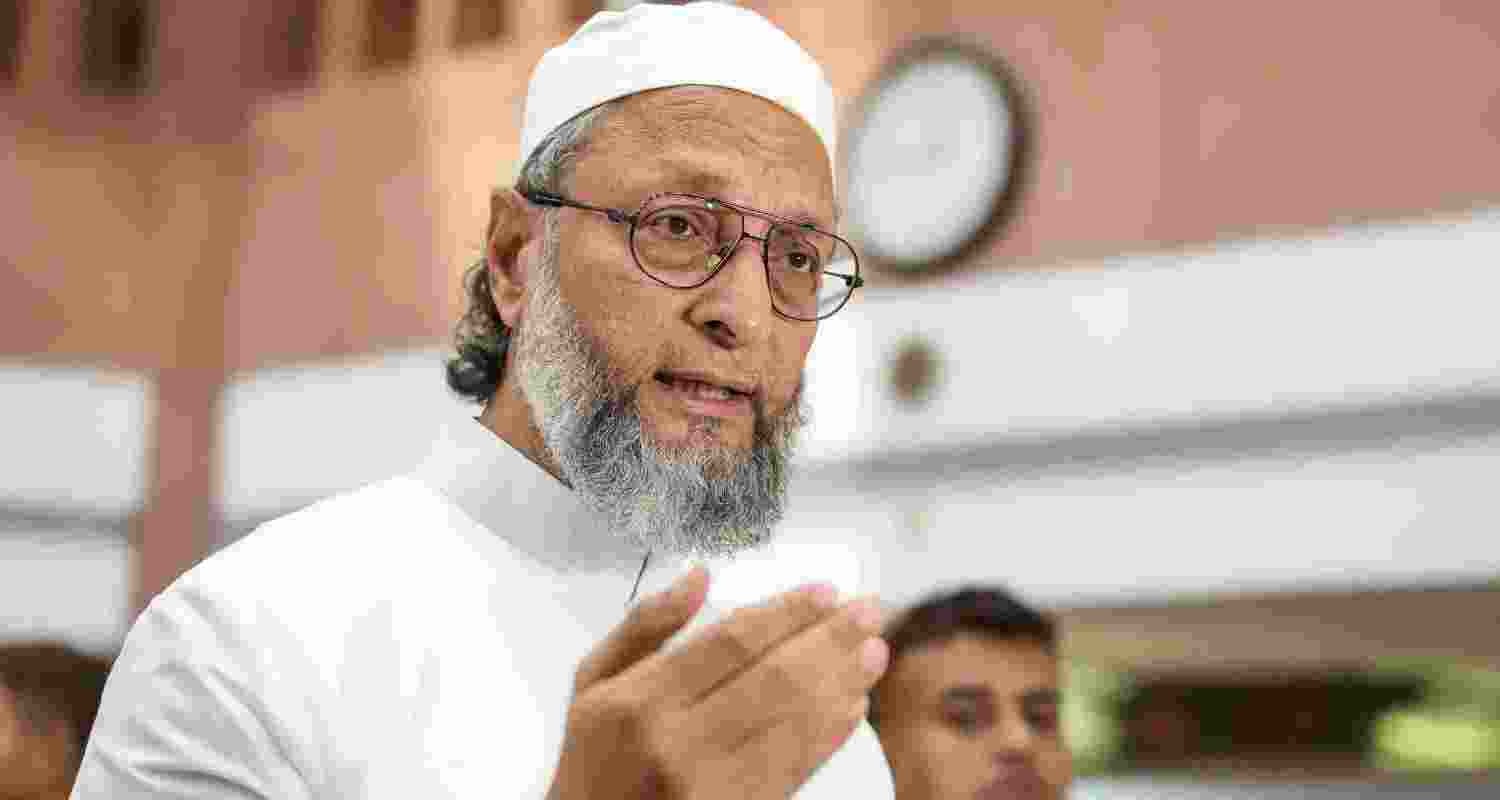 MP Asaduddin Owaisi terms GHMC Independence Day meat ban callous.