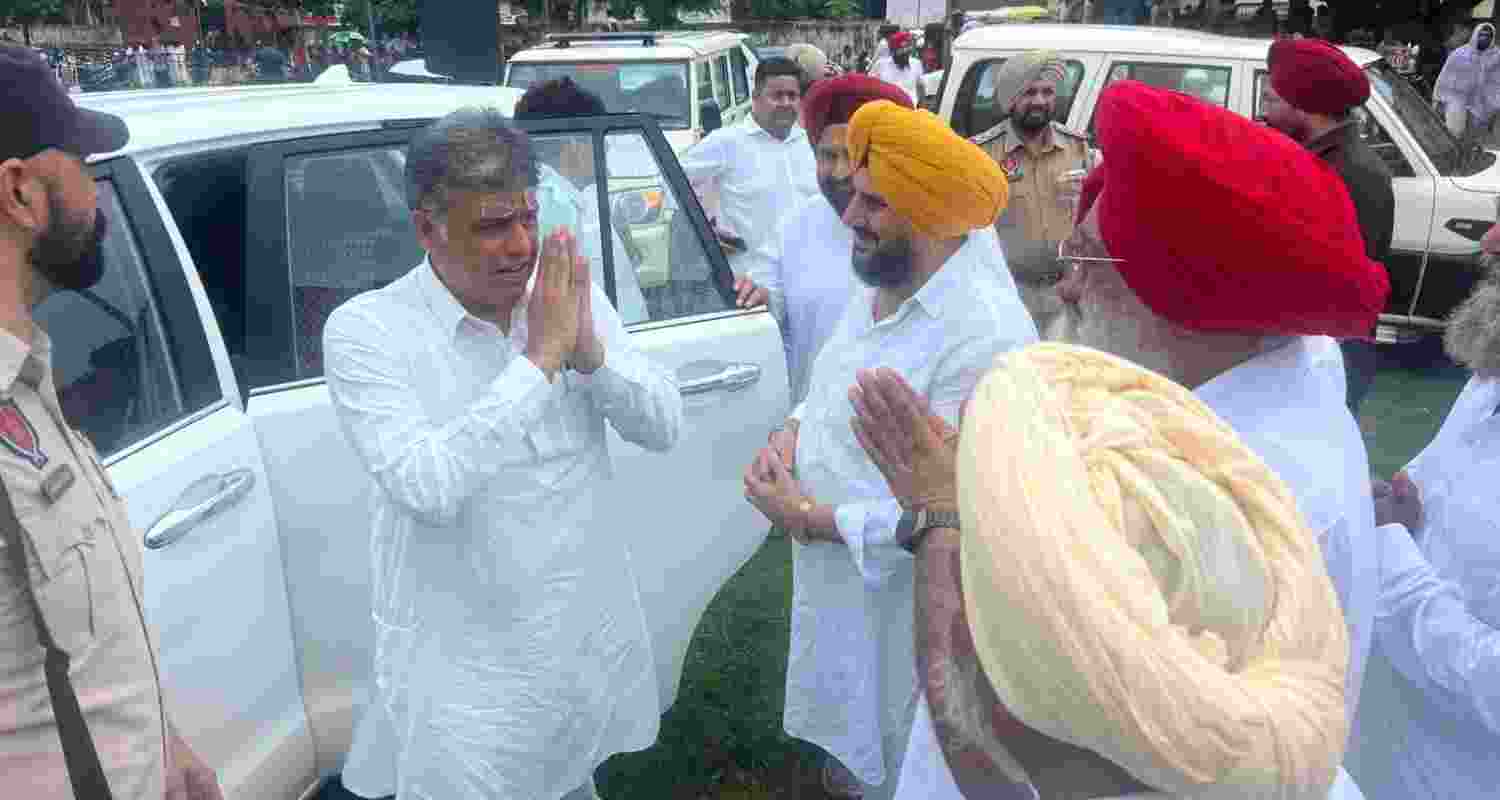 Manish Tewari questions EC credibility amid opposition concerns.