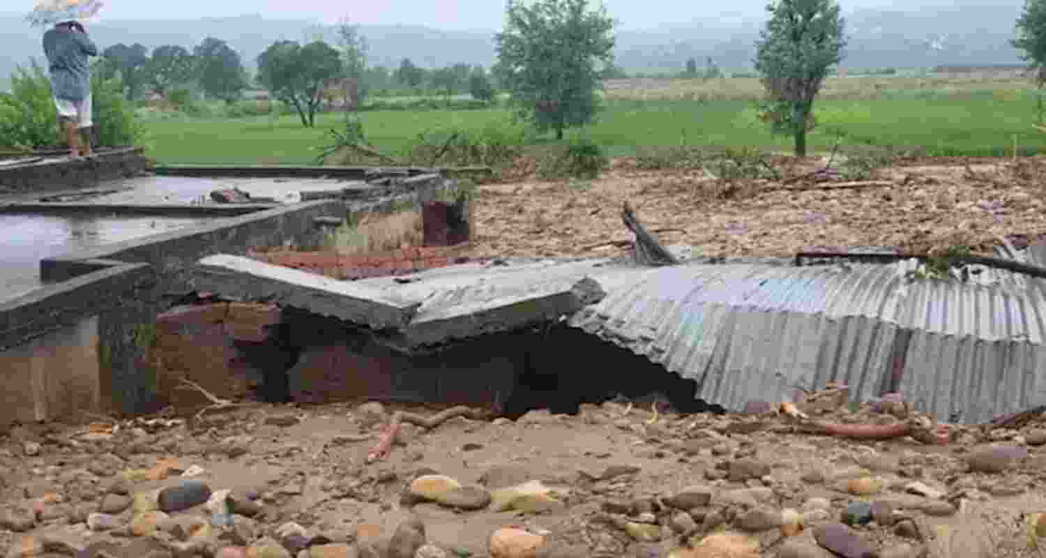 Jodh Ghati and Junglote hit by deadly cloudburst in Kathua.