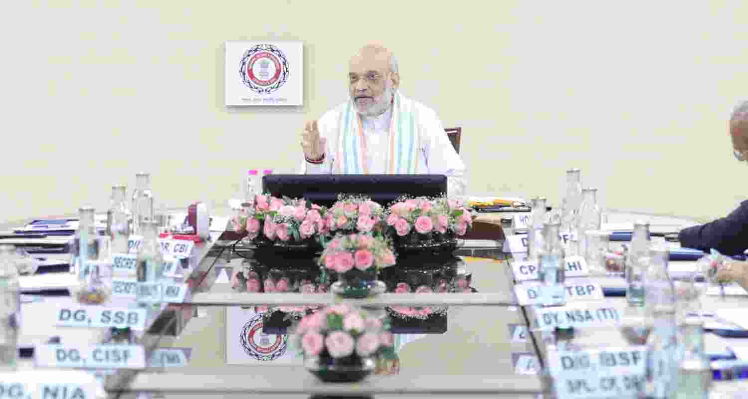 Union Home Minister Amit Shah. Image X. Union Home Minister Amit Shah. Image X.